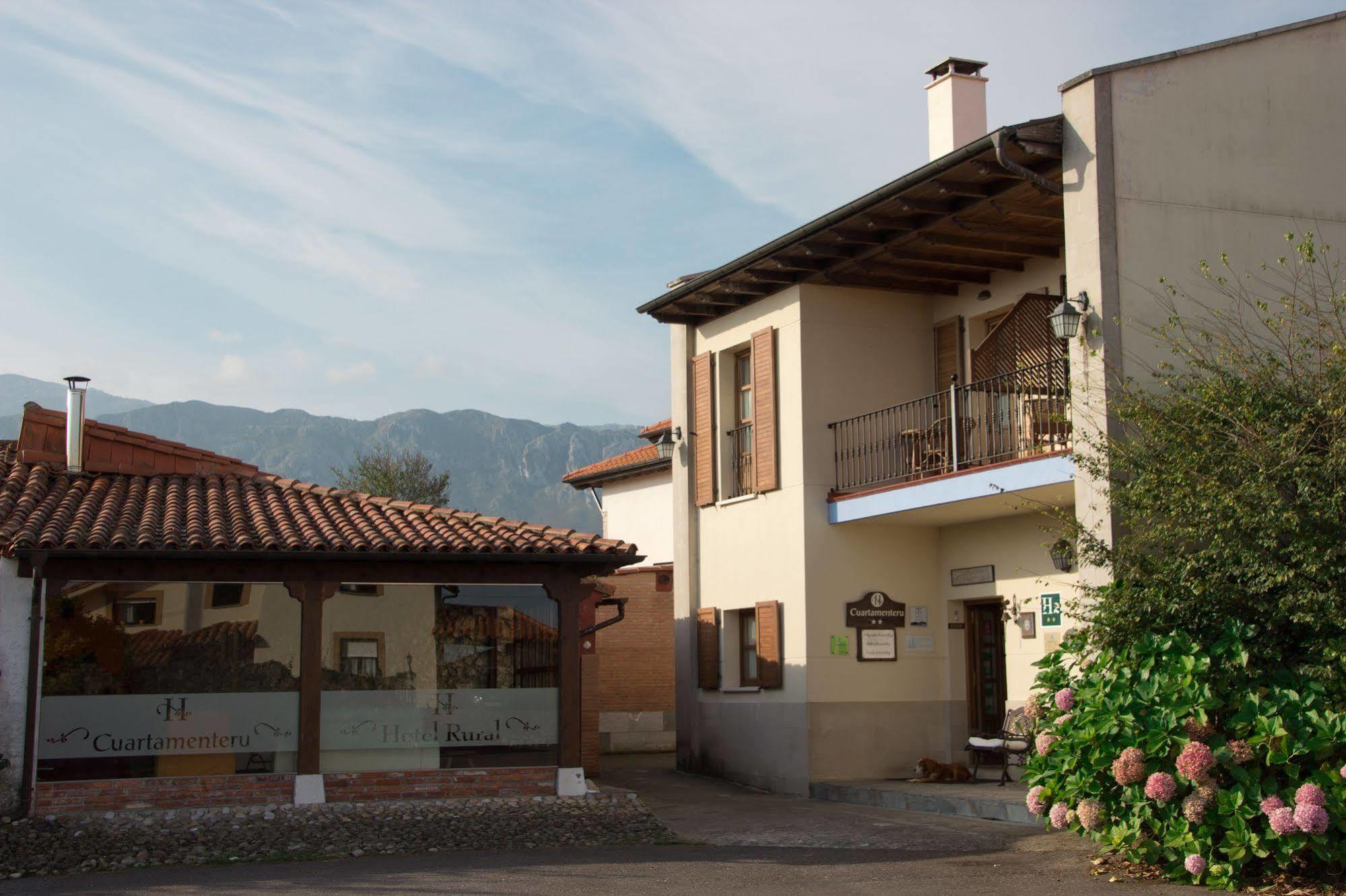 Hotel Rural Cuartamenteru بو دي يانيس المظهر الخارجي الصورة